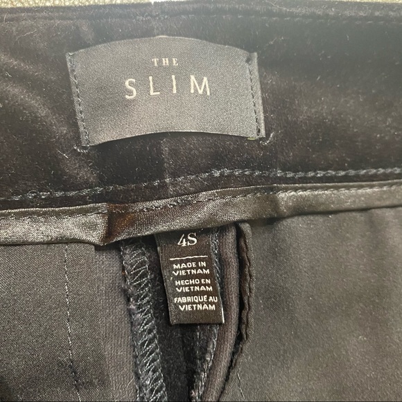 White House Black Market Velvet Pants - Picture 5 of 6